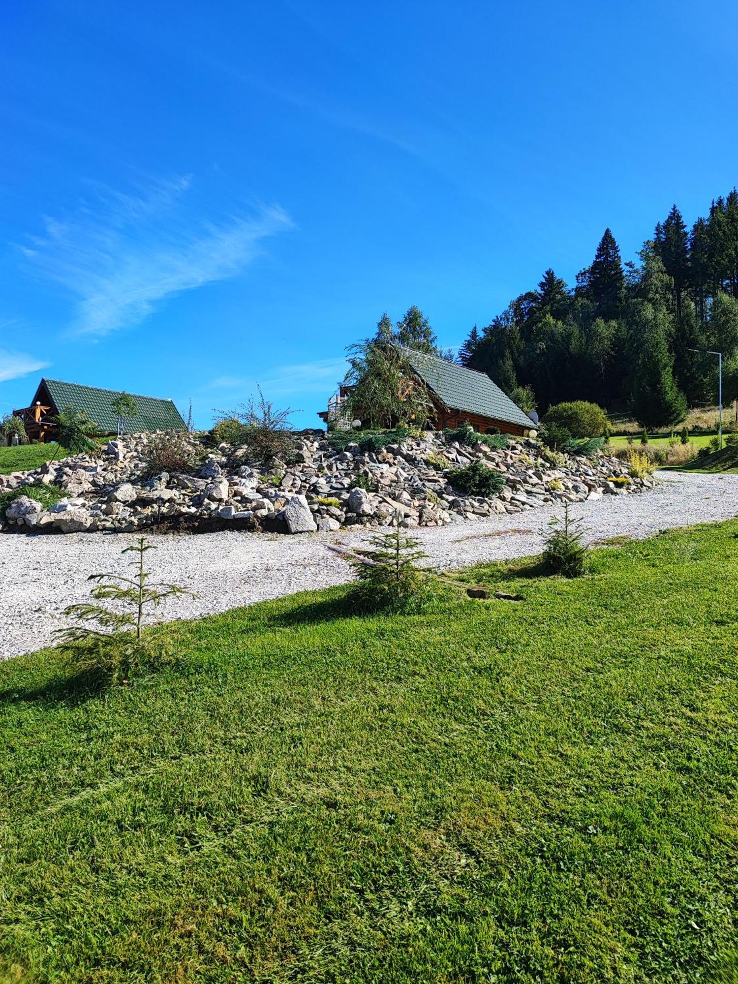 Domki Kolorowe Marciszow Rom bilde